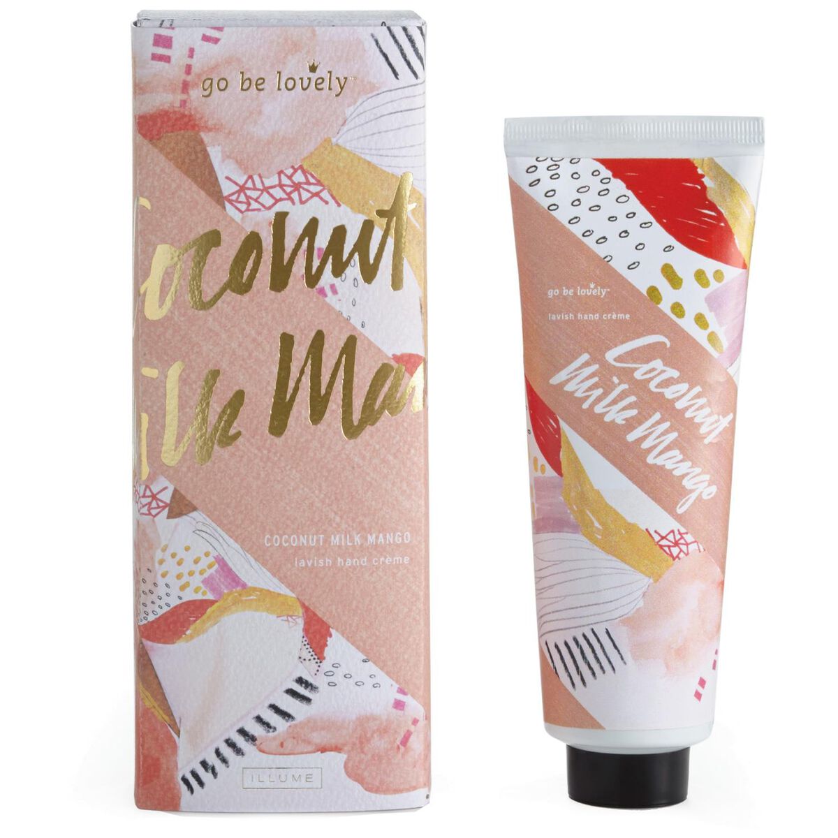 Illume Coconut Milk Mango Hand Cream, 3.5 oz. Lotions Hallmark