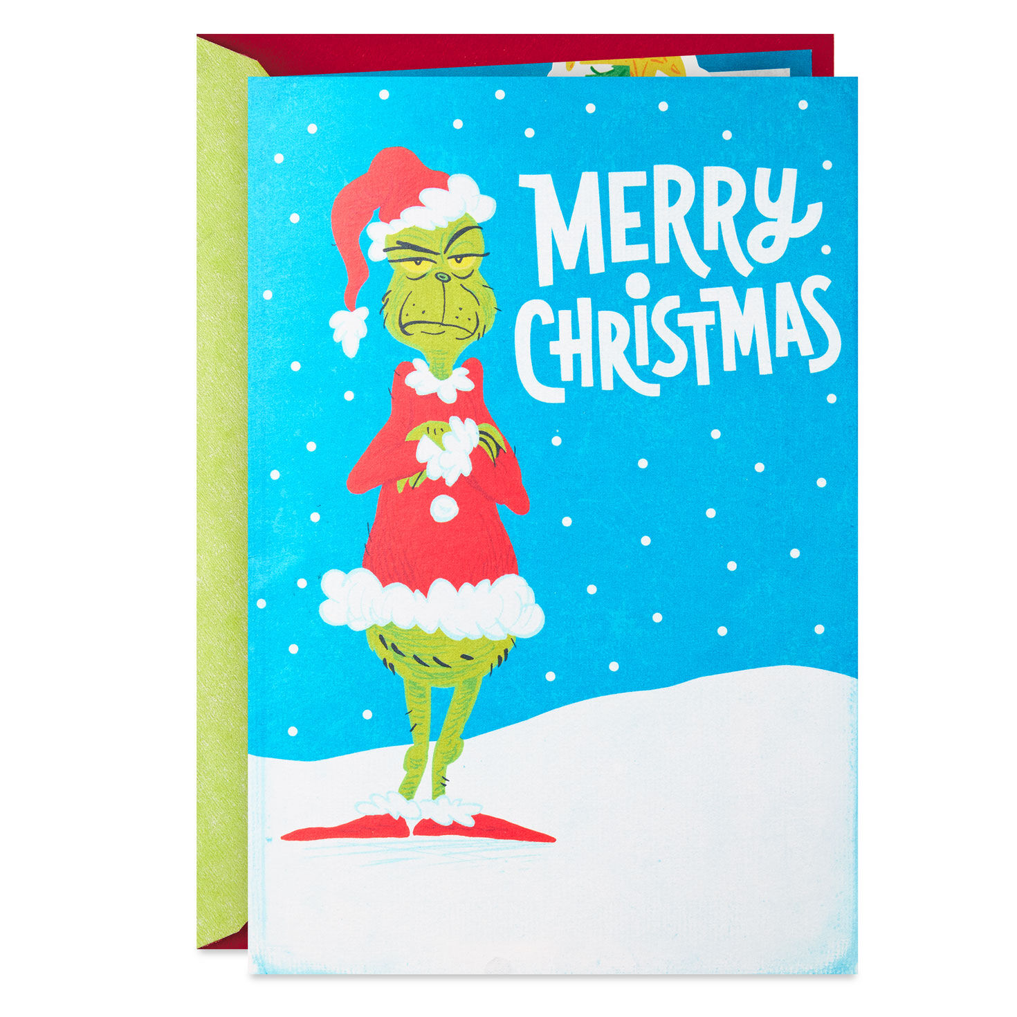 Dr. Seuss's How the Grinch Stole Christmas!™ All the Fun Pop-Up Musical Christmas Card