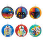 Star Wars™ Tin Ball Hallmark Ornaments, Set of 12, , large image number 1