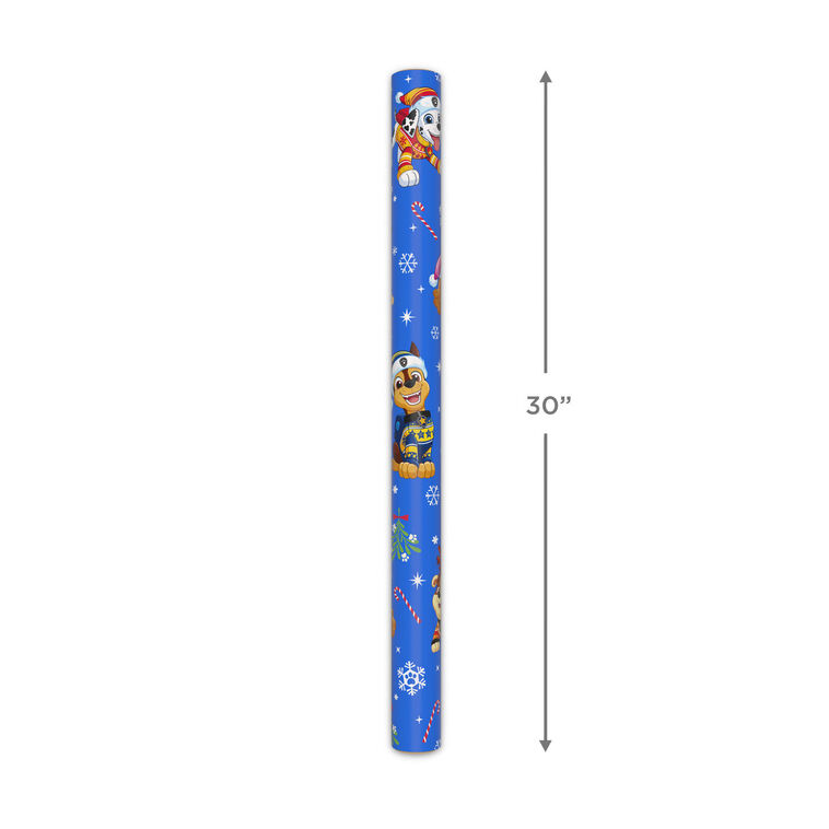 Paw Patrol Winter Fun Christmas Wrapping Paper Measurement image number 5