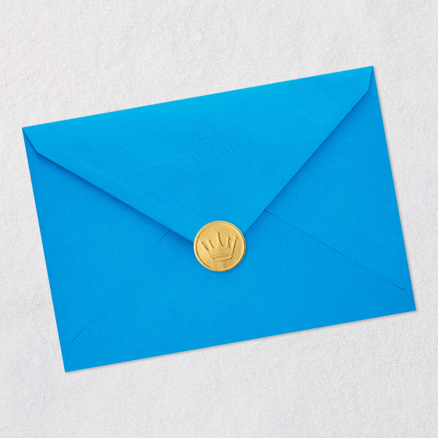 Lawn Mowing Cartoon Father's Day Card Envelope Back with Seal image number 7