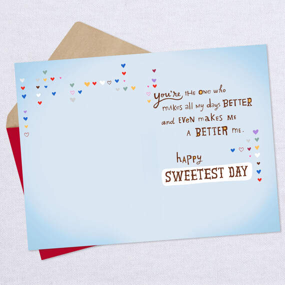 You Make Everything Better Sweetest Day Card, , large image number 3