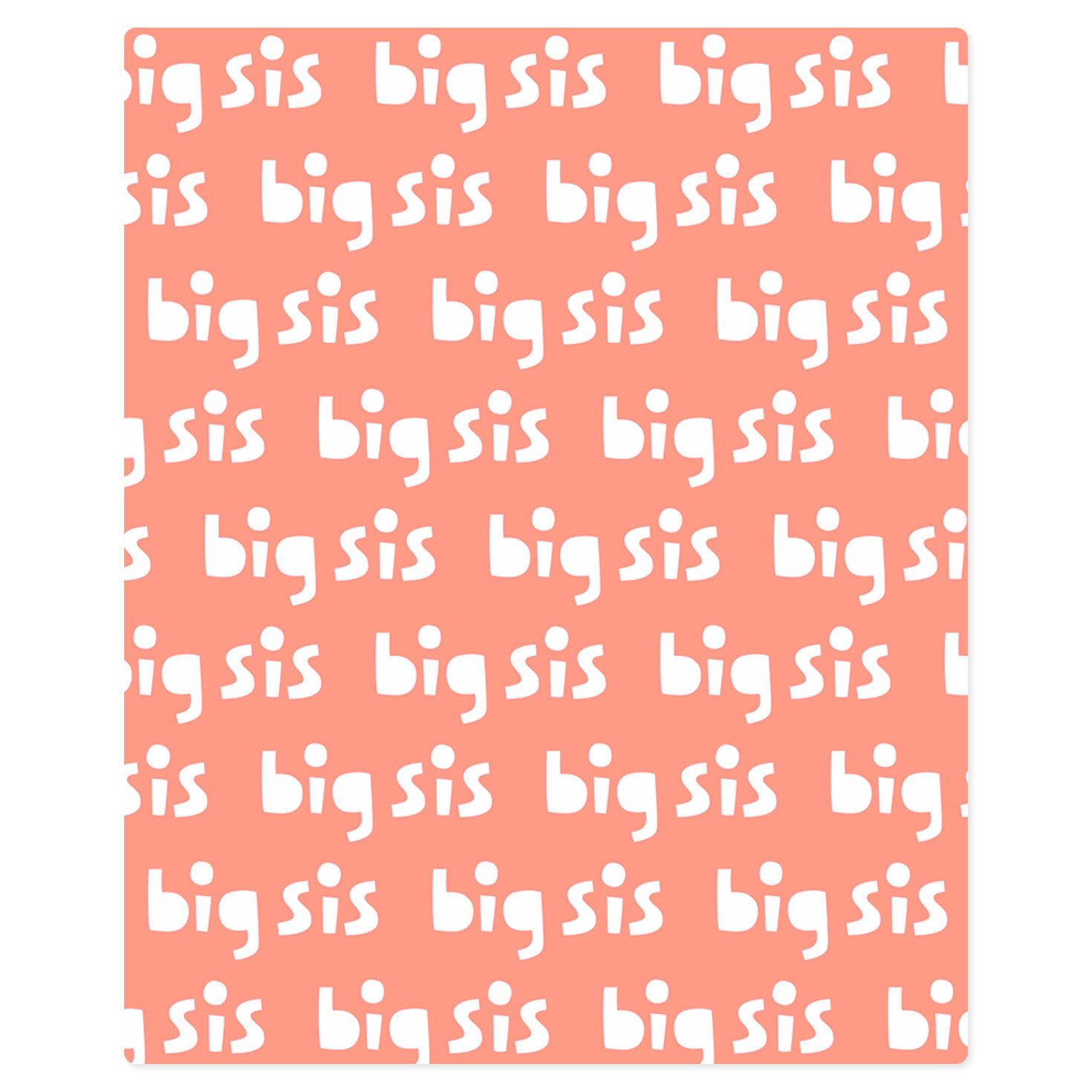 Big Sis Fleece Blanket, 50x60 for only USD 29.99 | Hallmark