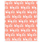 Big Sis Fleece Blanket Flat image number 2