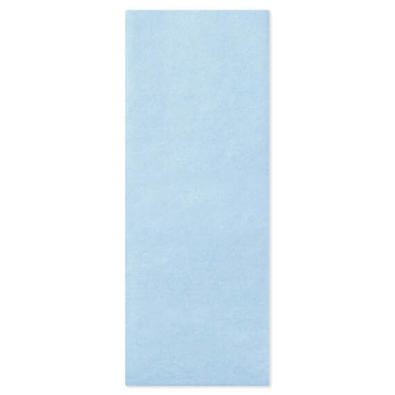 Pale Blue Tissue Paper, 8 sheets, , large image number 1