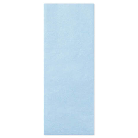 Pale Blue Tissue Paper, 8 sheets, Pale Blue, large