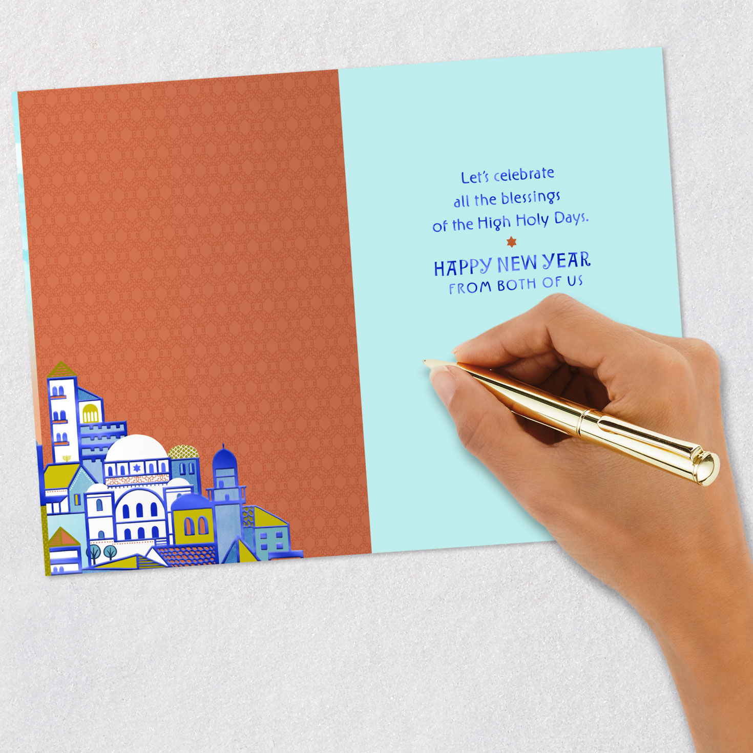 Celebrating Blessings Rosh Hashanah Card From Both for only USD 3.99 | Hallmark