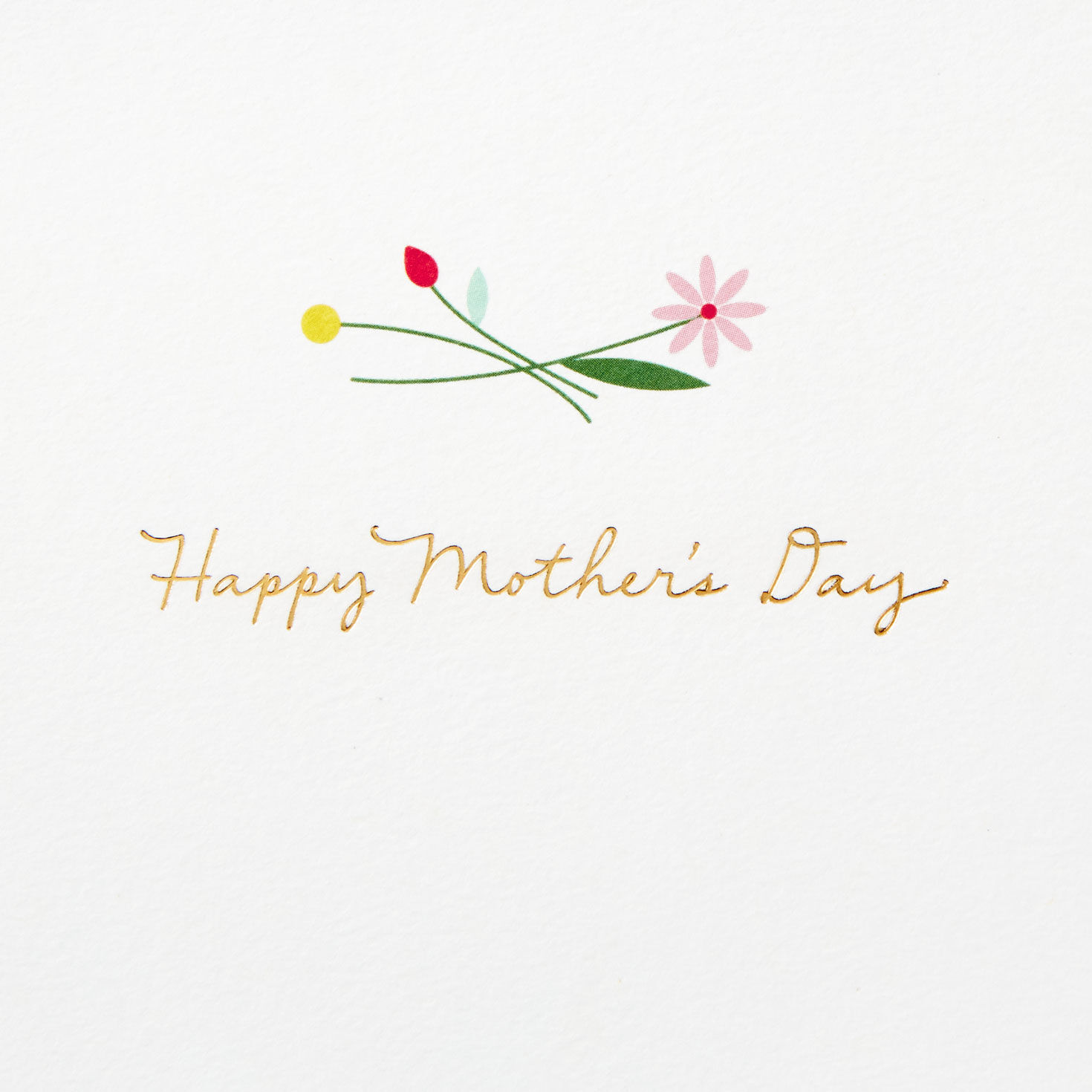 Quilled Paper Flowers Handmade Mother's Day Card for Mom Sentiment image number 2