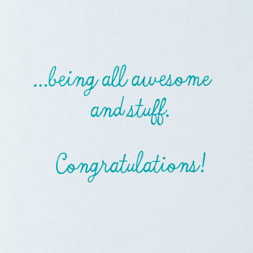 Brainiac Puppy Congratulations Card, 