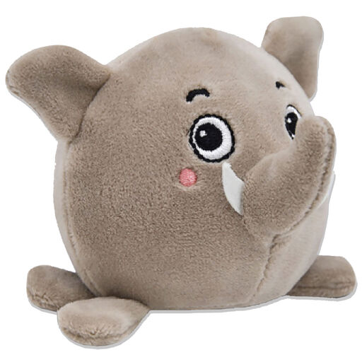 PBJ's Plush Ball Jellies Squeezable Elli Elephant, 