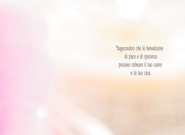 Molte Benedizioni Italian Language Easter Card Greeting Cards Hallmark