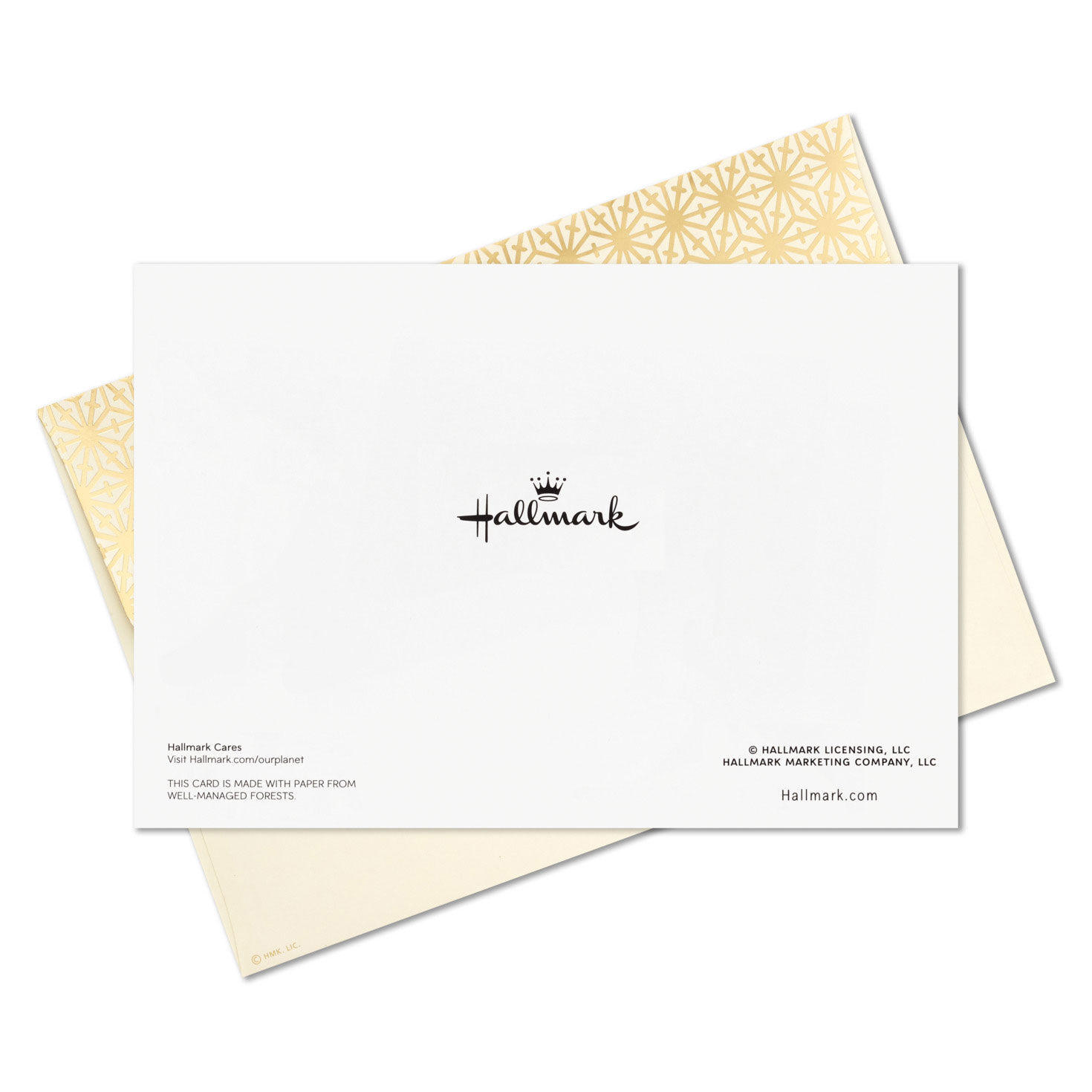 Embossed White Pinecones Boxed Christmas Cards, Pack of 12, , large image number 7