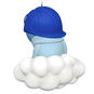 Inside Out Sadness on Cloud Keepsake Ornament Back image number 6