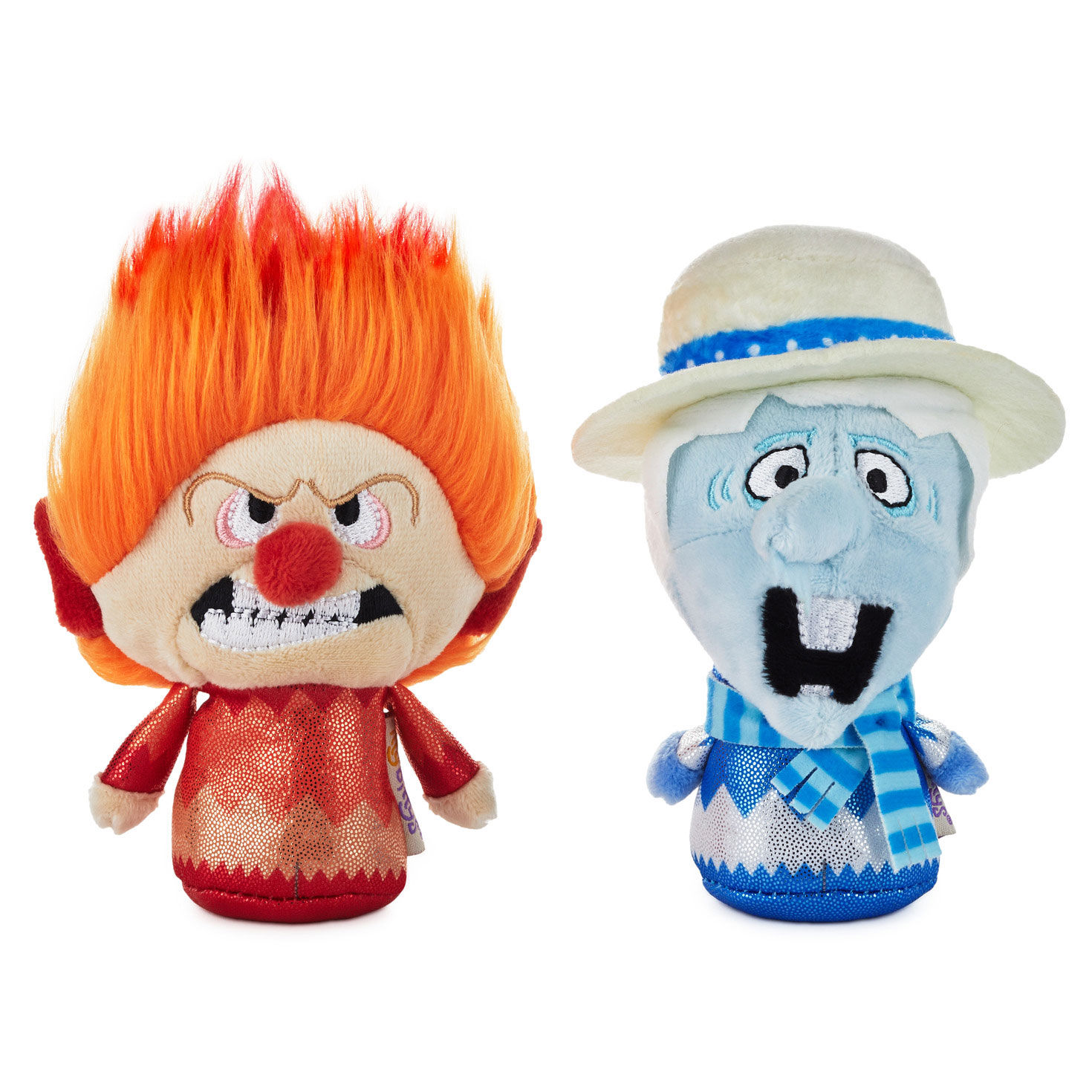 itty bittys® The Year Without a Santa Claus Heat Miser and Snow Miser Plush, Set of 2 for only USD 21.99 | Hallmark