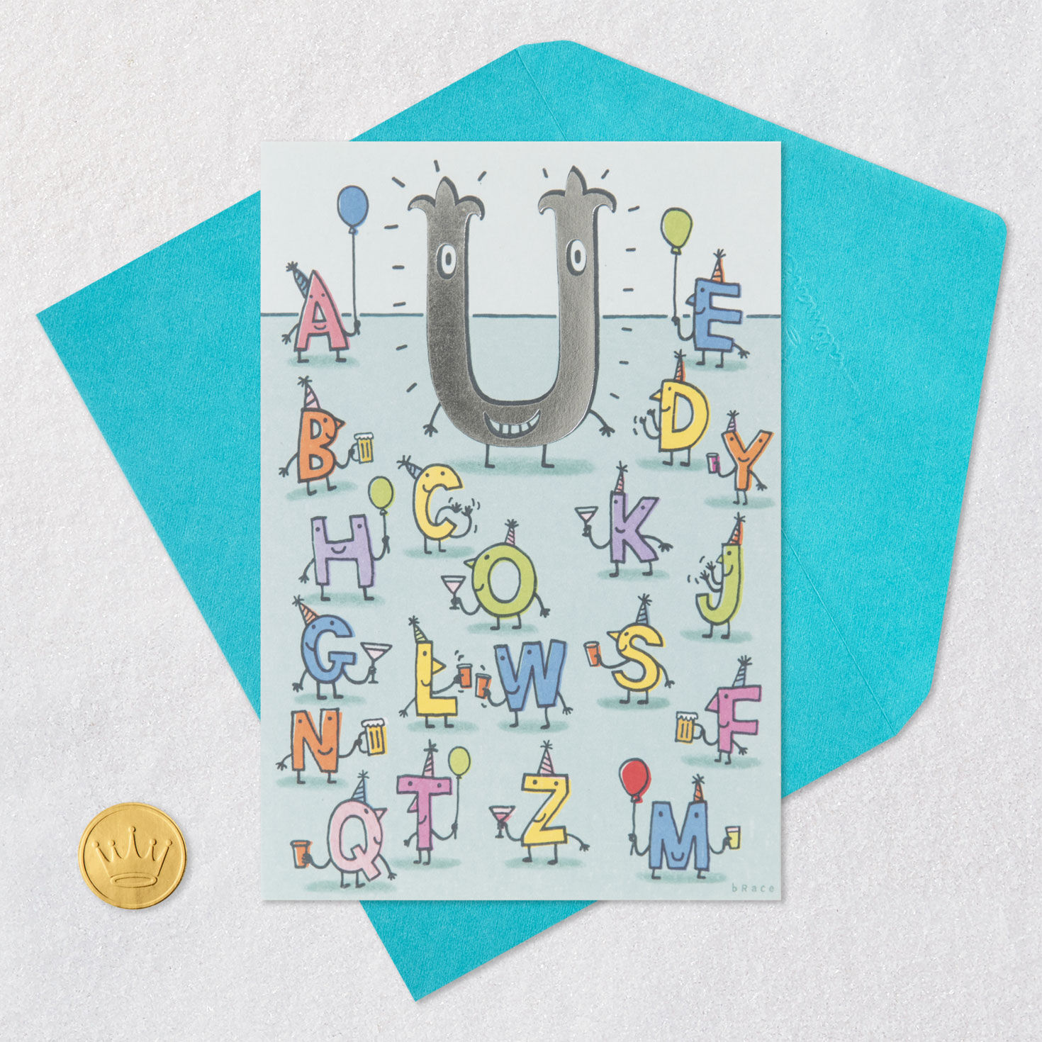 U Are Special Funny Birthday Card, , large image number 5