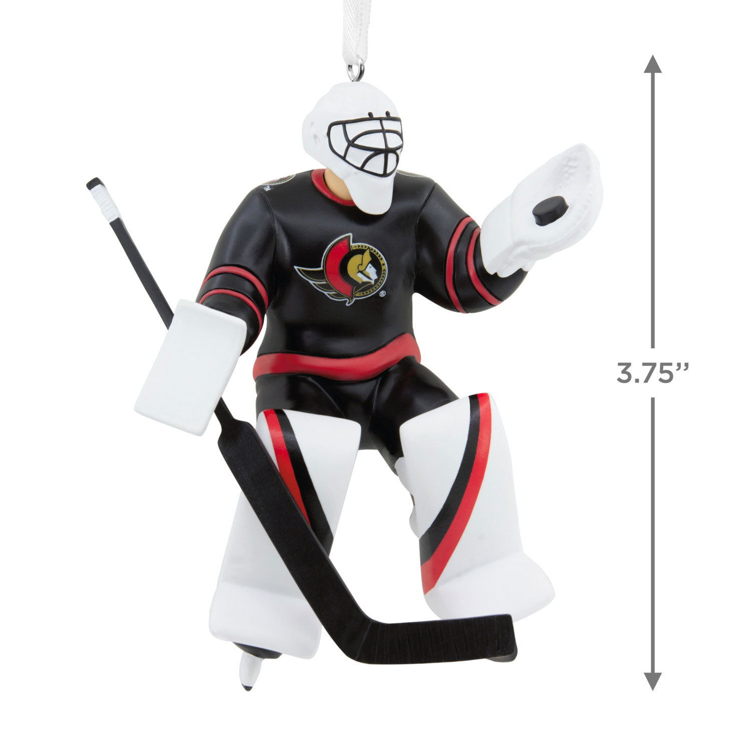 NHL Ottawa Senators&reg; Goalie Hallmark Ornament, , large image number 3