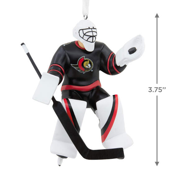 NHL Ottawa Senators® Goalie Hallmark Ornament, , large image number 3