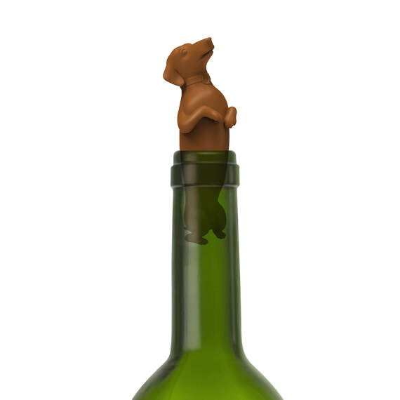 Fred Winer Dog Wine Bottle Stopper, , large image number 2