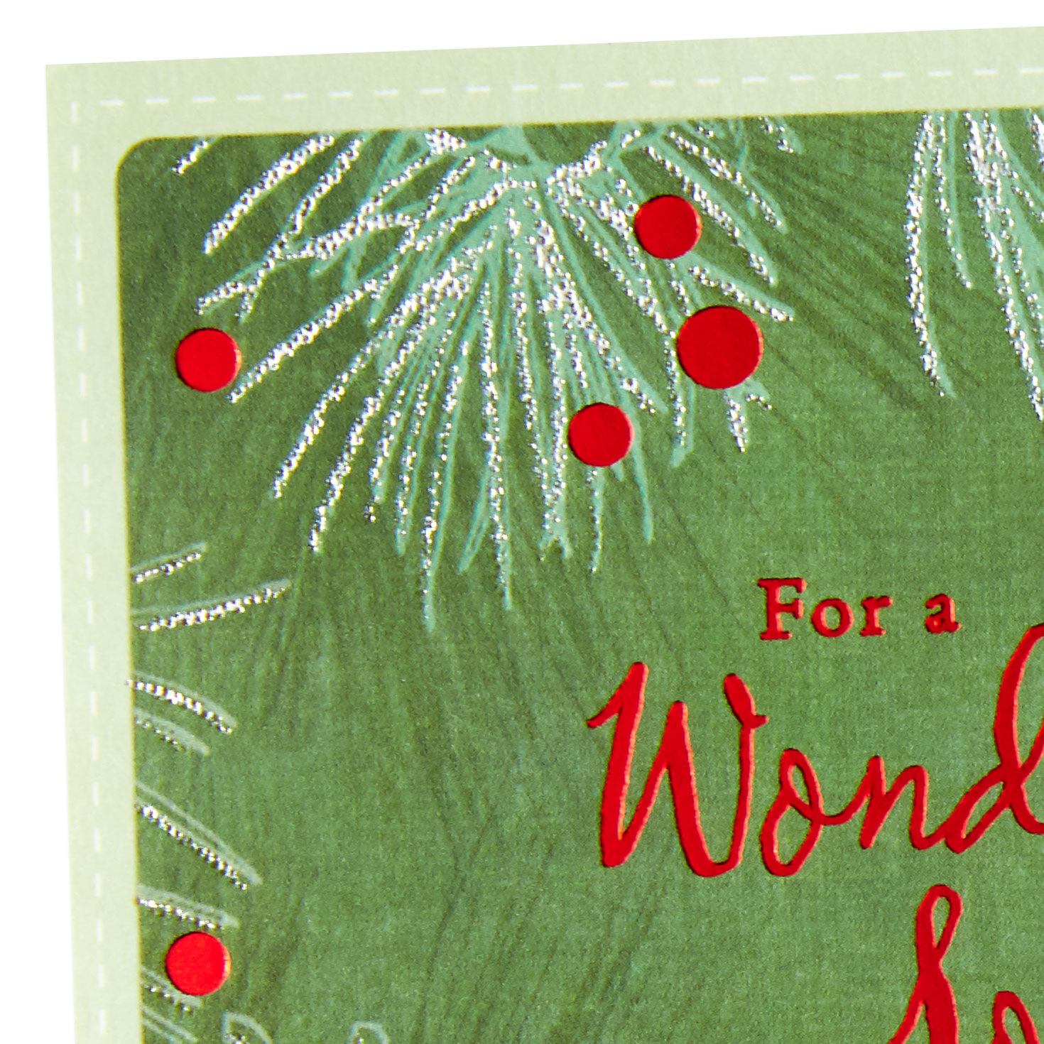 Family Is the Best Gift Christmas Card for Son and Daughter-in-Law for only USD 3.29 | Hallmark