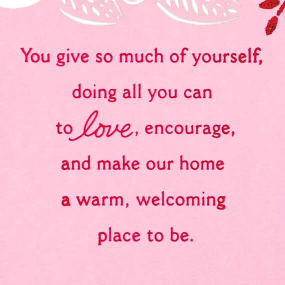 So Grateful for You Valentine's Day Card for Wife, , large image number 2