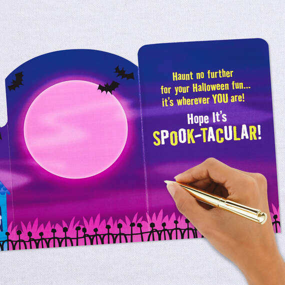 Spook-tacular Fun Halloween Card for Nephew, , large image number 6