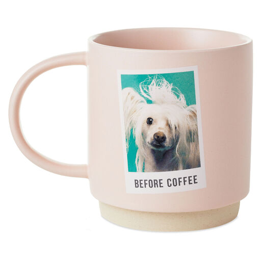 Before and After Coffee Funny Mug, 16 oz., 