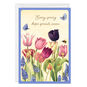 Marjolein Bastin Spring Sprouts Anew Custom Easter Card, , large image number 1