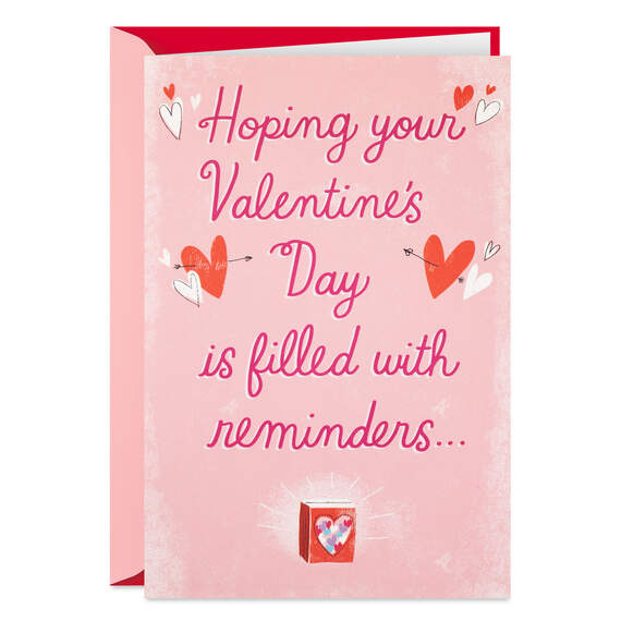 A Reminder of Love Musical Pop-Up Valentine's Day Card