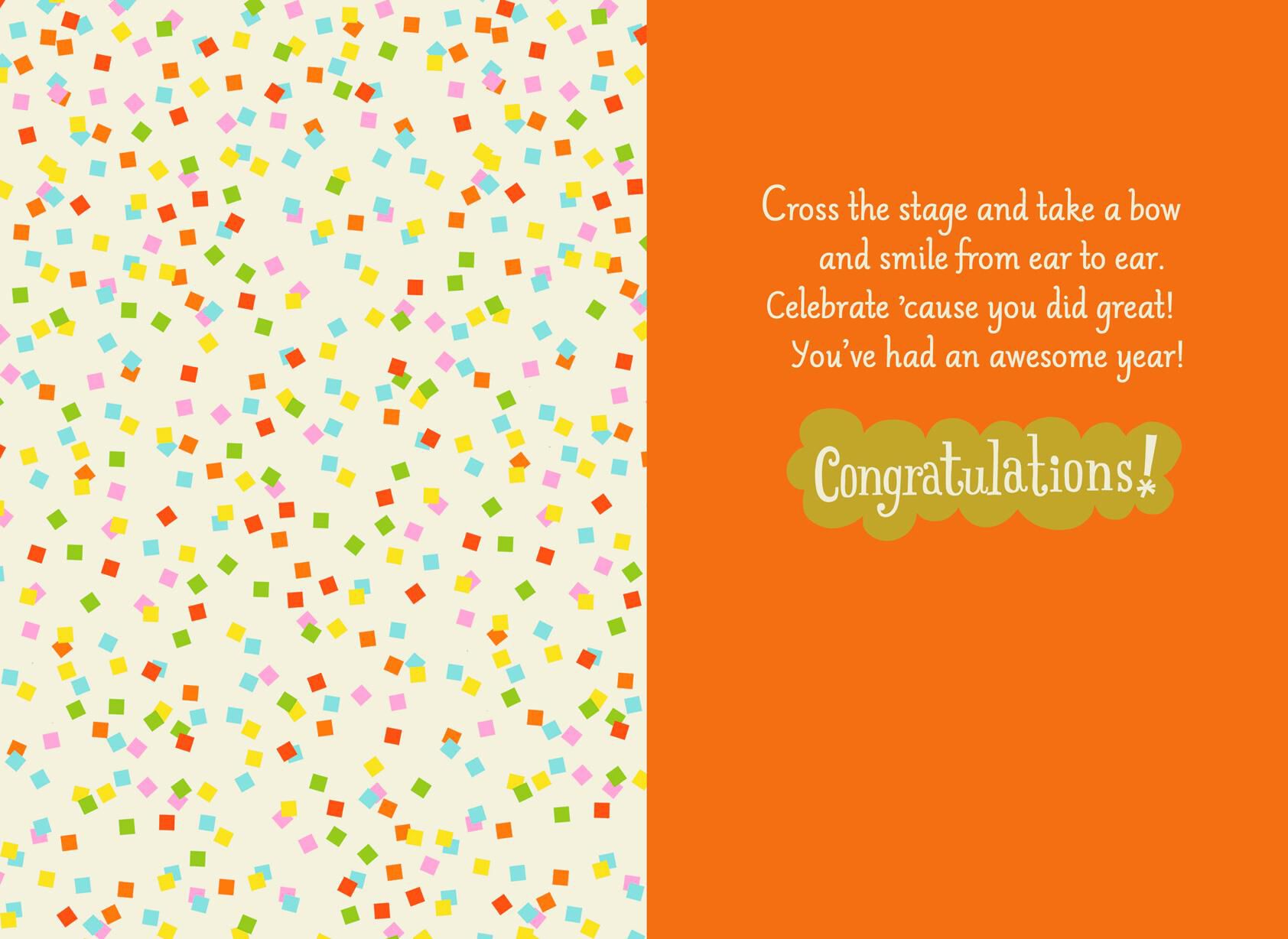 You Did It! Graduation Card