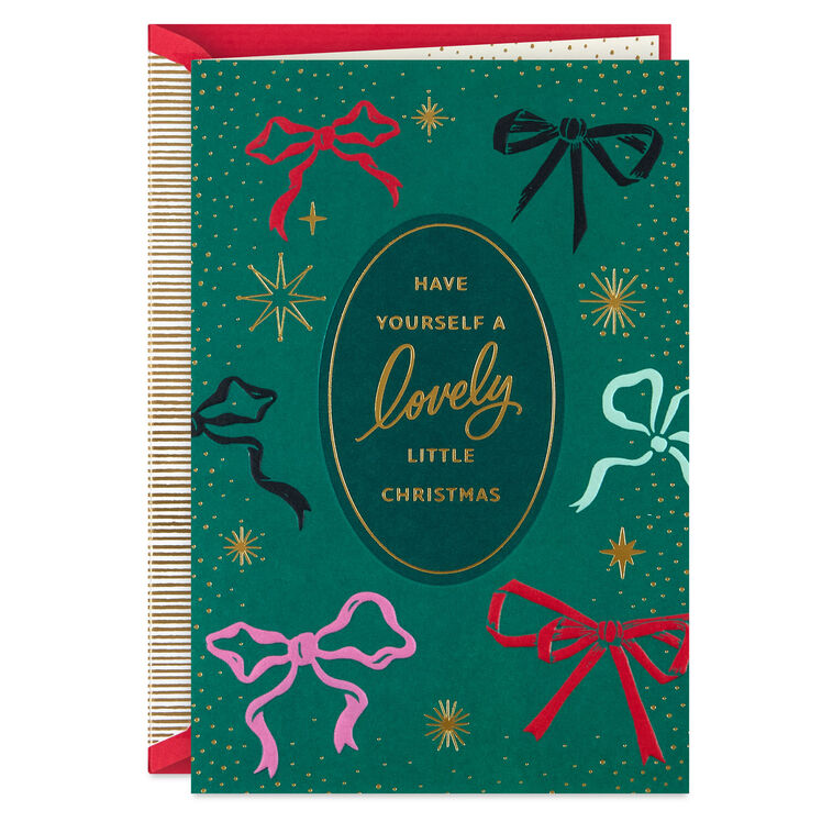 A Million Merry Moments Christmas Card