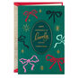 Ribbons and Bows Christmas Card Card Front image number 1