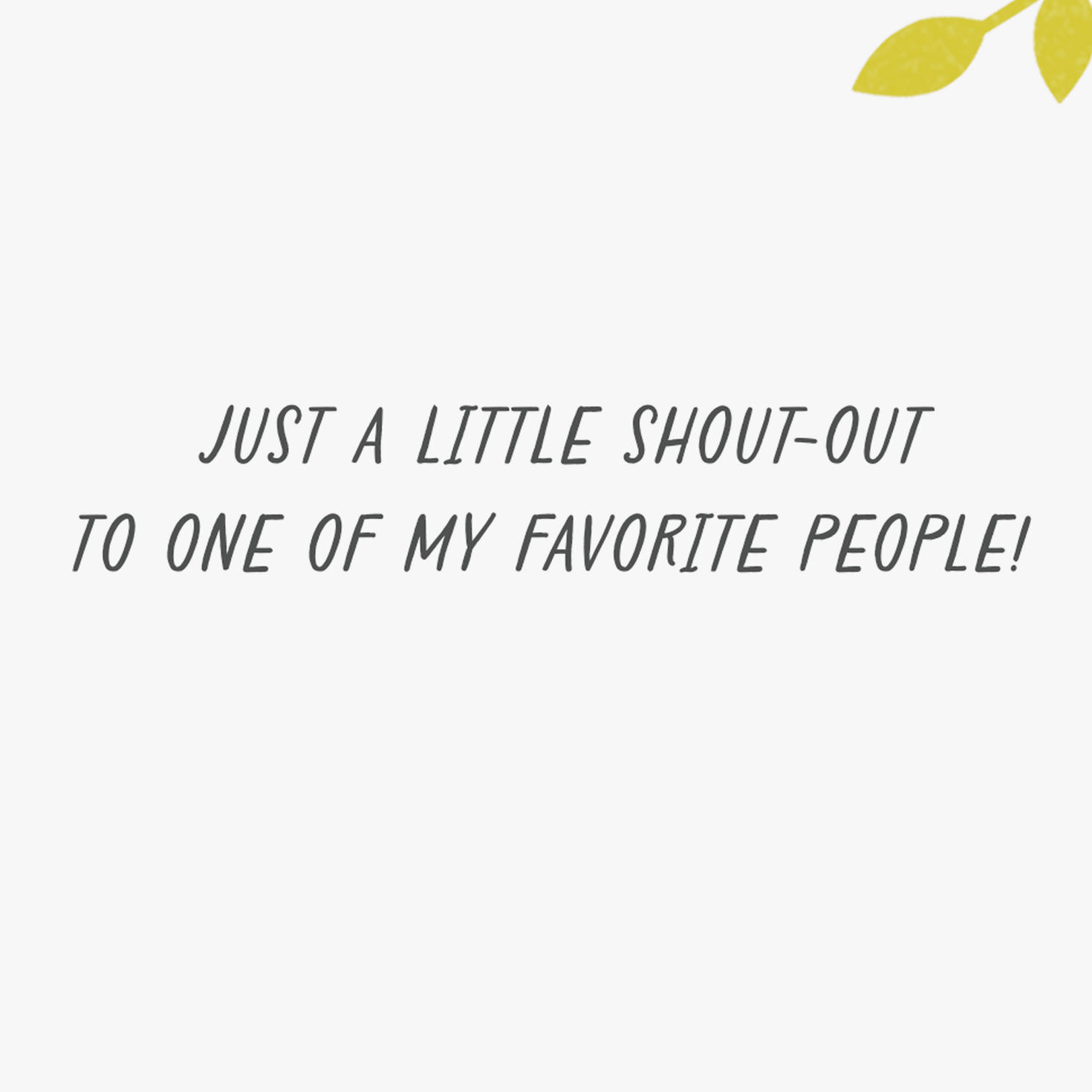 Koala in Tree Thinking of You Card for Kids Sentiment image number 2