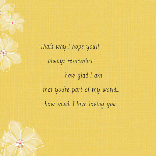 The Love We Share Is Special Love Card, 