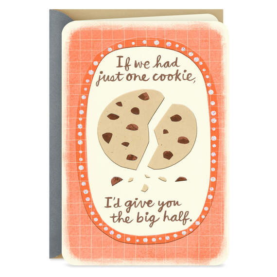 Just One Cookie Love Card, , large image number 1