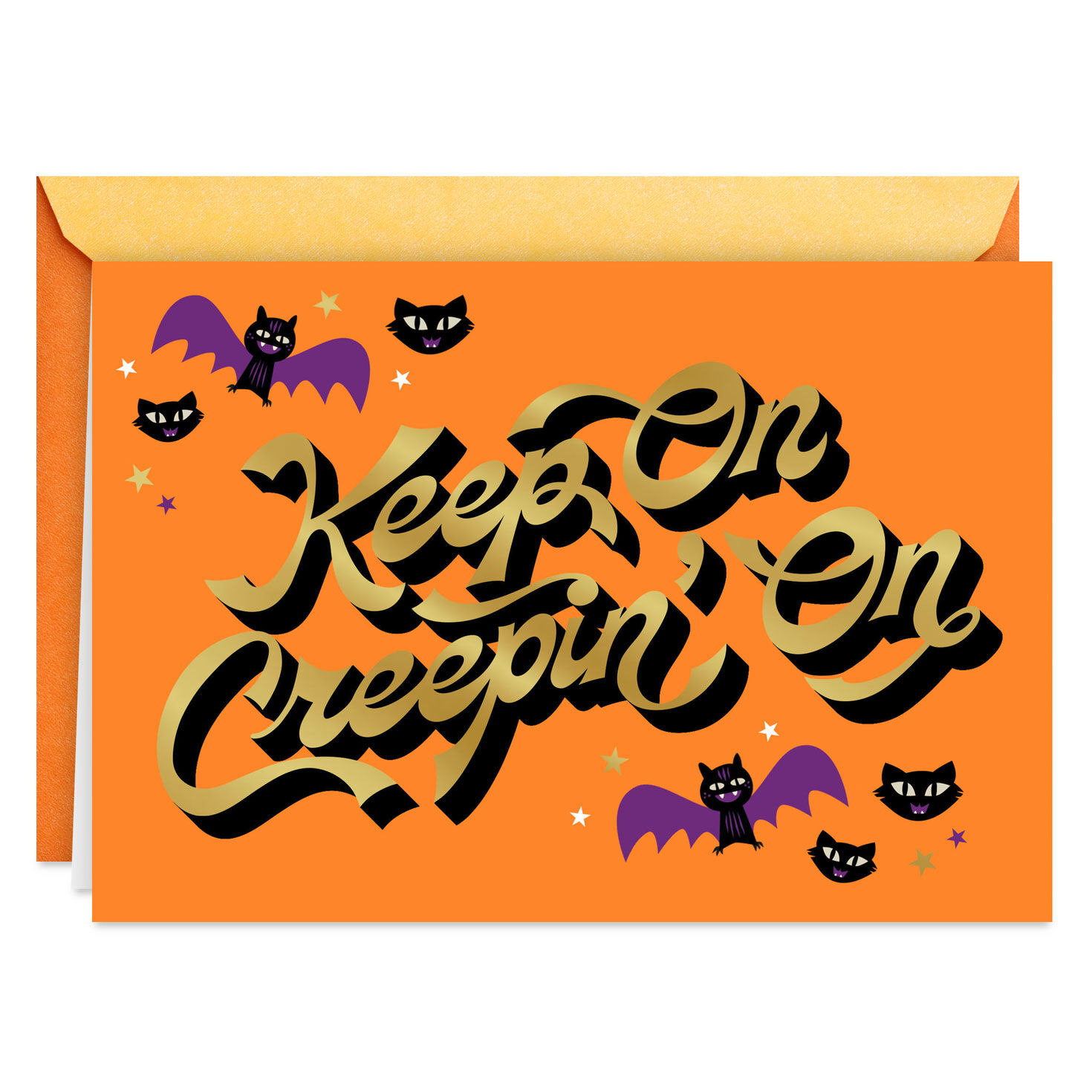 Keep On Creepin' On Halloween Card for only USD 2.99 | Hallmark