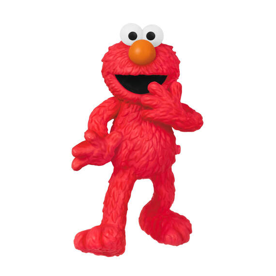 Sesame Street® Tickle Me Elmo Ornament With Motion-Activated Sound