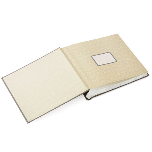 Scroll Heart Wooden Photo Album, 