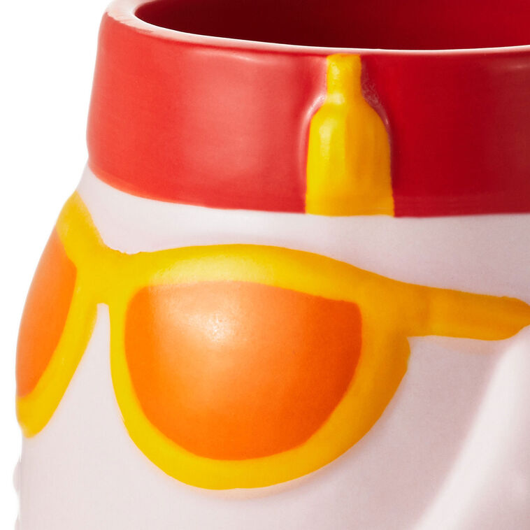 Friends Turkey Head Mug, 15 oz., , large image number 3