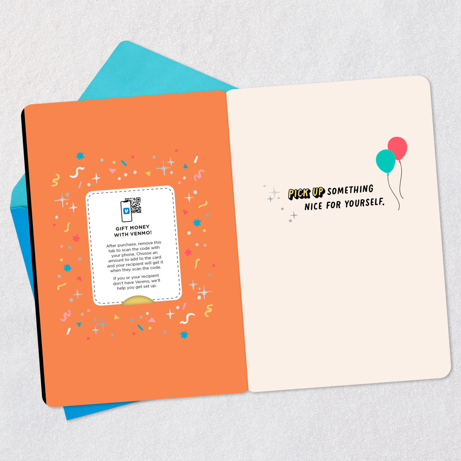 Pick Up Something Nice Truck With Cake Venmo Birthday Card for only USD 4.99 | Hallmark