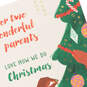 You Two Make the Season Magical Christmas Card for Parents, , large image number 5