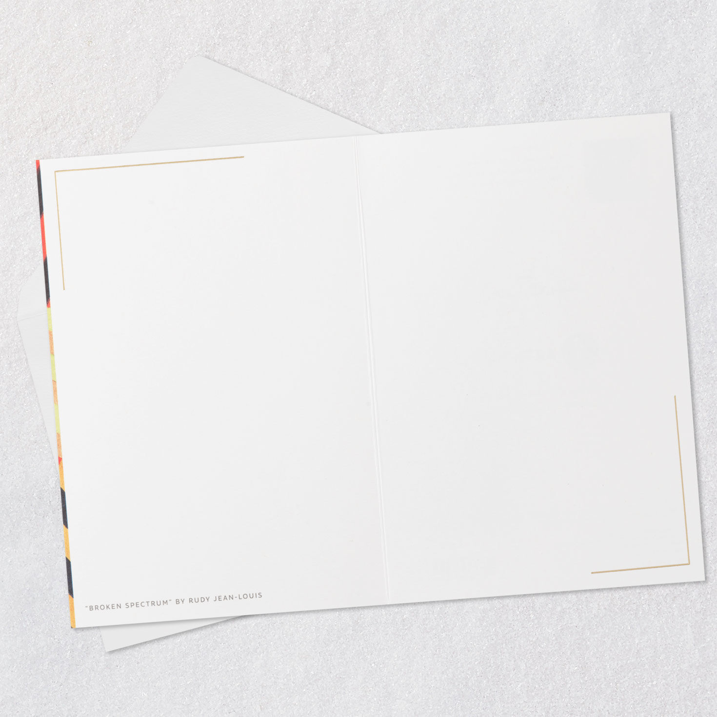 ArtLifting Broken Spectrum Blank Card, , large image number 2