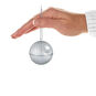 Mini Star Wars Death Star Keepsake Ornament hand holding item image number 4