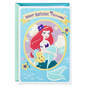 Disney The Little Mermaid Dreams Begin Today Birthday Card for Her, , large image number 1