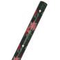 Poinsettias on Black Christmas Wrapping Paper Roll  image number 6