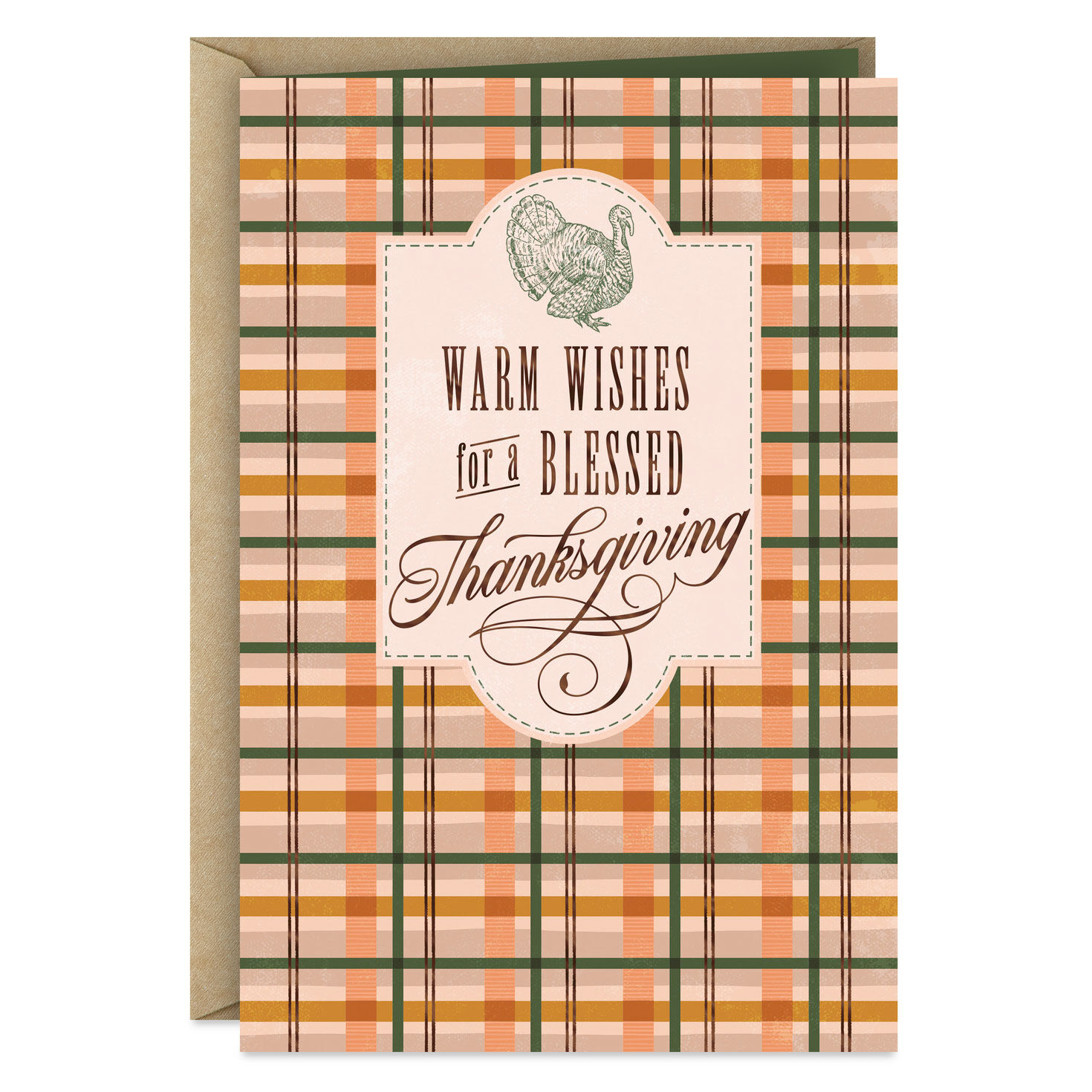 Warm Wishes and Blessings Thanksgiving Card for only USD 2.00 | Hallmark