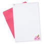 Marjolein Bastin Pink Flowers Stationery Set, 40 sheets, , large image number 4