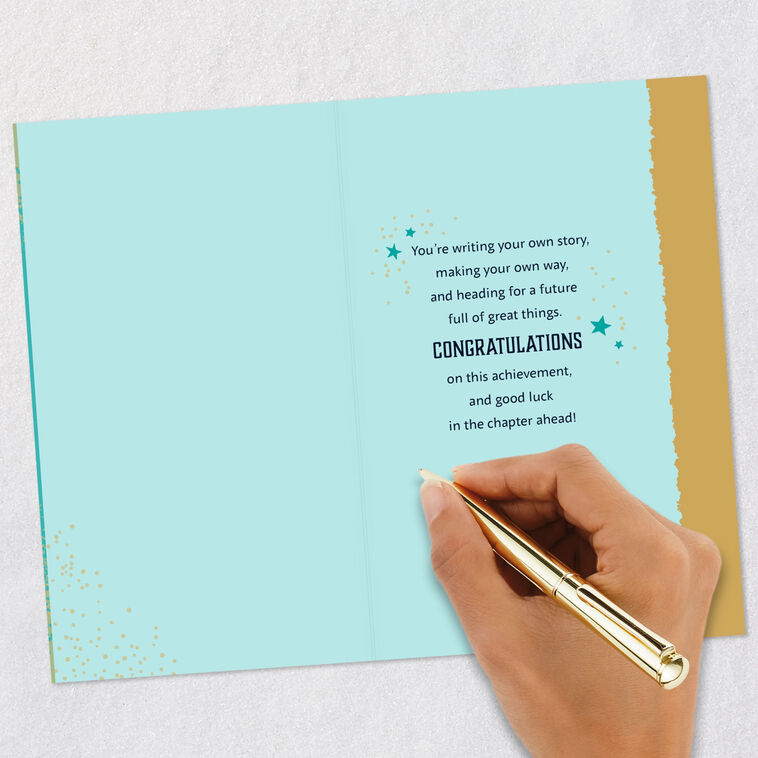 what to say in a grad card Last Minute Graduation Card : r/funny