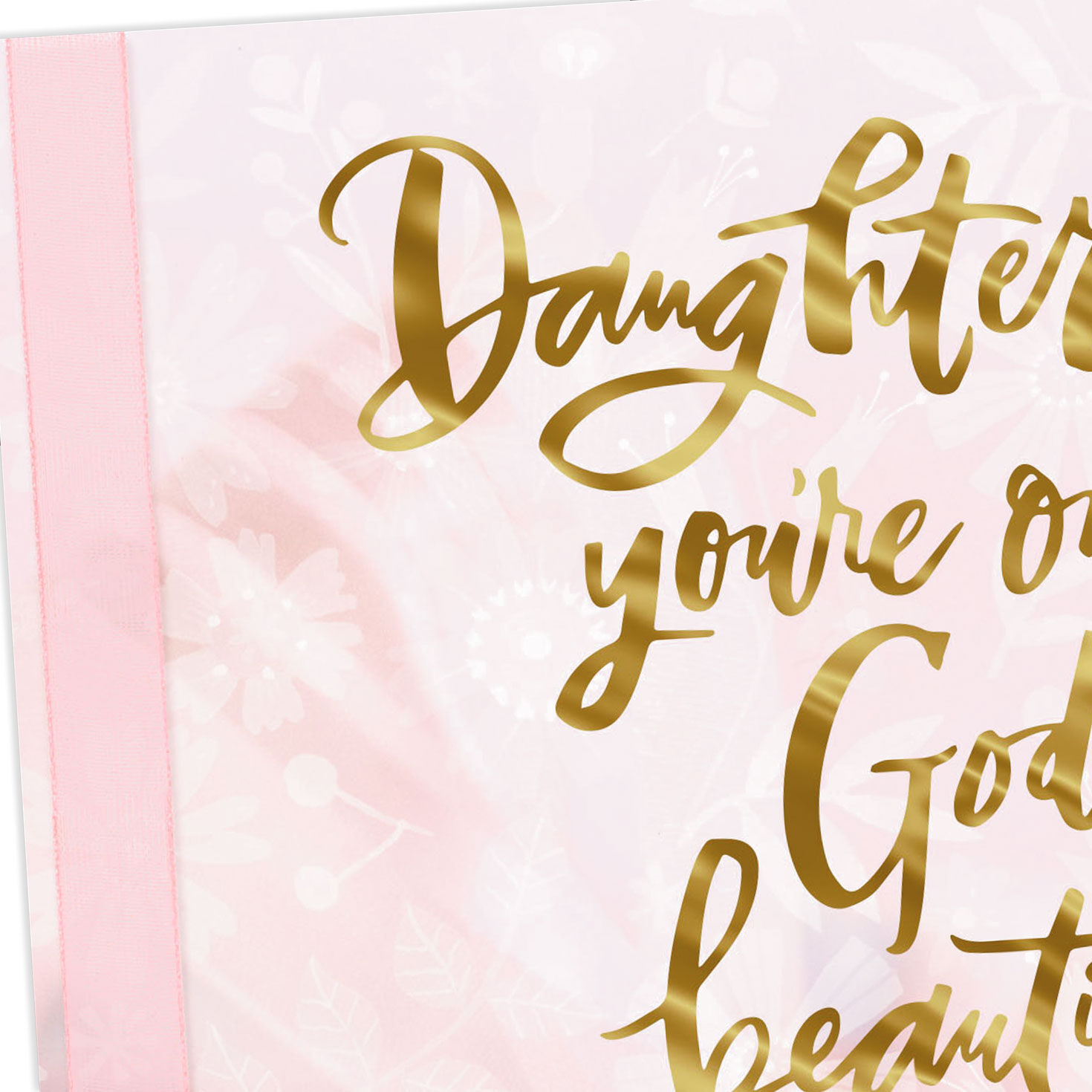 God's Beautiful Creation Birthday Card for Daughter for only USD 3.99 | Hallmark