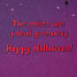 Smiling Skeleton Funny Halloween Card for Grandson, , large image number 2