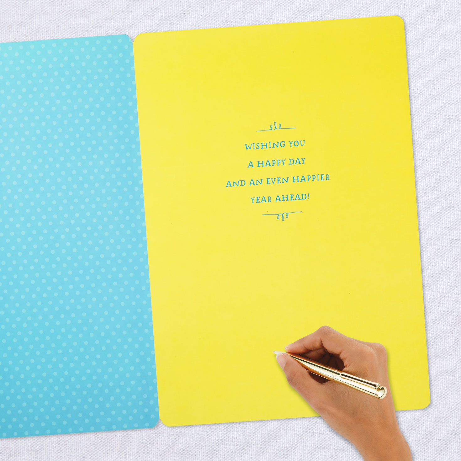 Giant Birthday Cake Card 2' x 3' w/envelope 